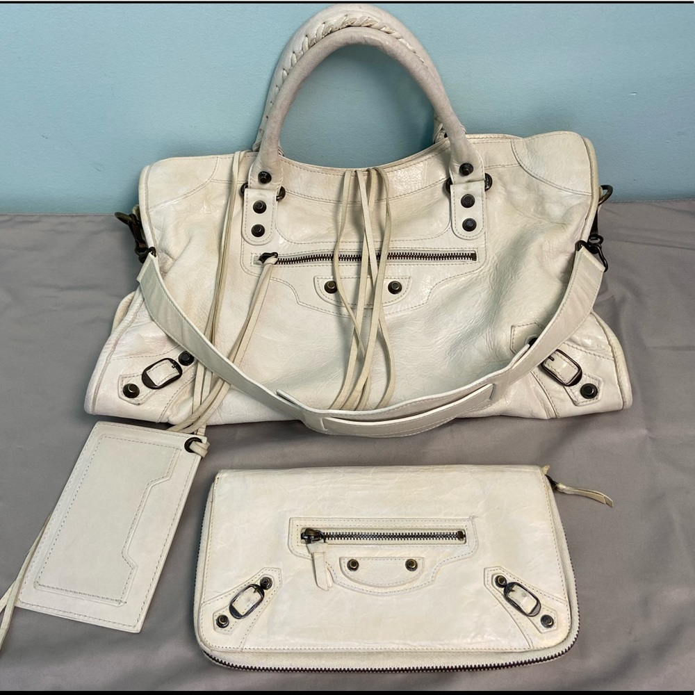 BALENCIAGA Classic City Over Shoulder & Wallet